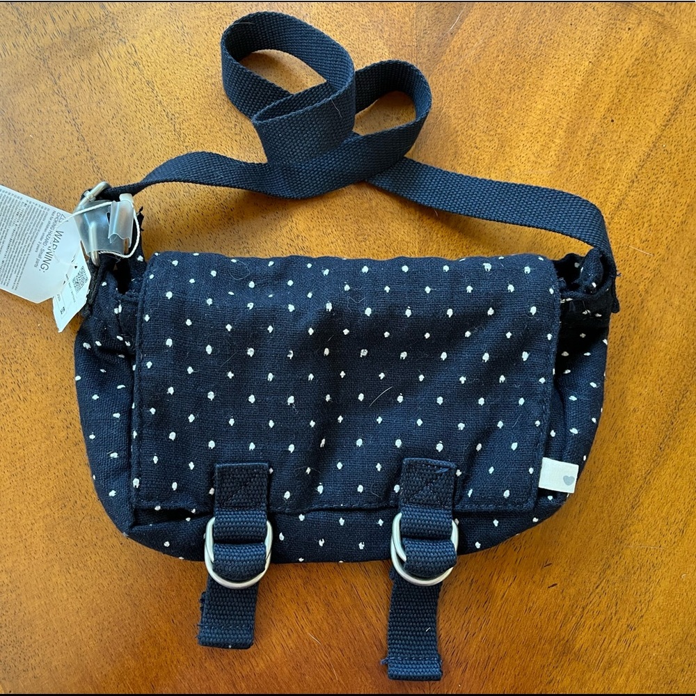 Zara Girl blue cloth purse ($5 or 2 items for $9)
